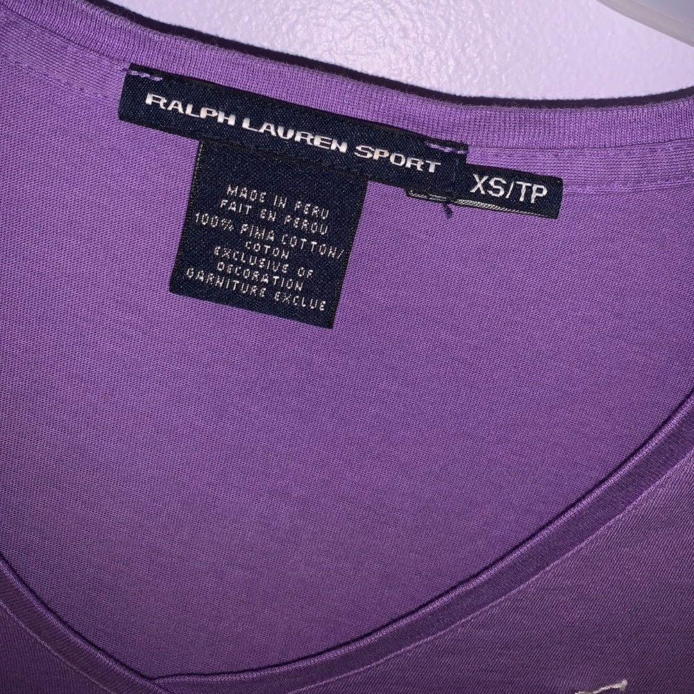 Polo V-Neck - Picture 2 of 3